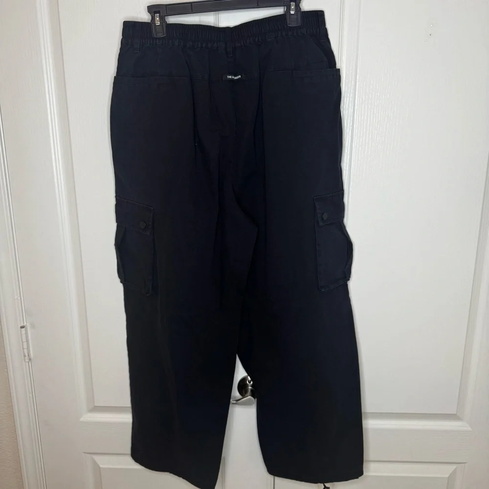 The Anti-Order Black Cargo Pants